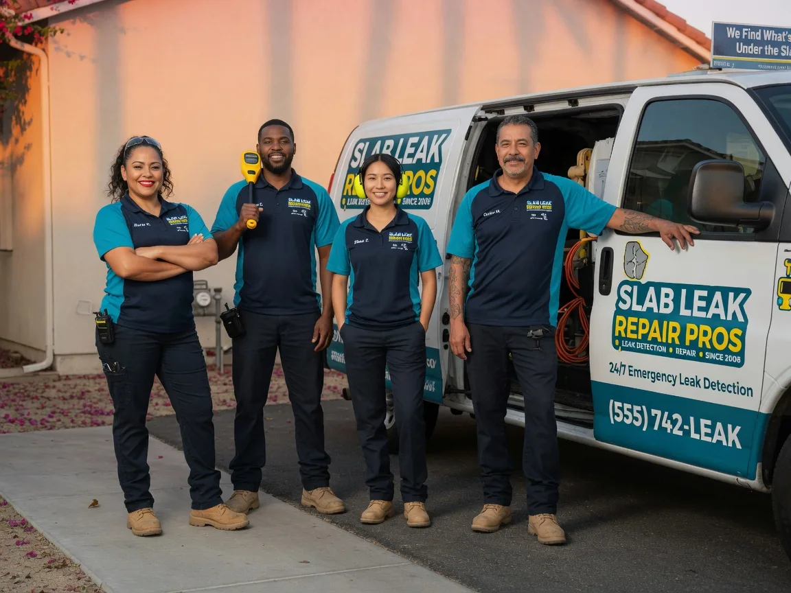 Slab Leak Repair company in Encino, TX