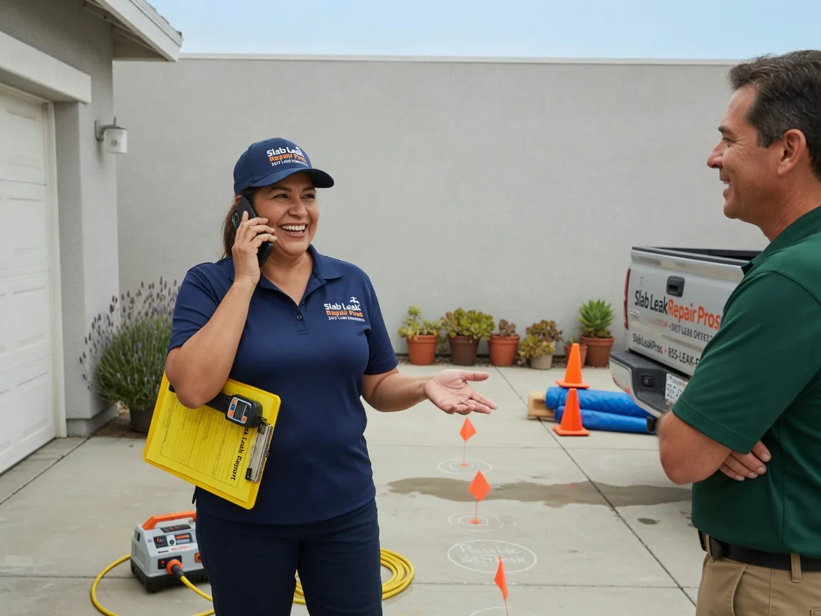 Slab Leak Repair Encino, TX FAQs